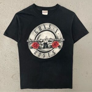 Vintage 2007 Guns N' Roses Rare Rock Concert Band T Shirt Small